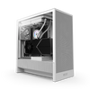 NZXT H5 FLOW COMPACT MID TOWER ATX CABINET WHITE (CC-H52FW-01)