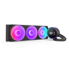 NZXT KRAKEN ELITE 360 RGB V2 - 360MM AIO LIQUID COOLERW/ DISPLAY AND RGB CORE FAN - SINGLE FRAME (BLACK)- RL-KR36E-B2
