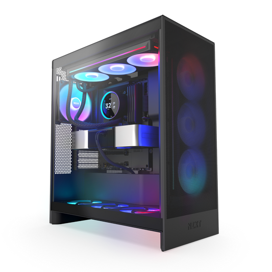 NZXT KRAKEN ELITE 360 RGB V2 - 360MM AIO LIQUID COOLERW/ DISPLAY AND RGB CORE FAN - SINGLE FRAME (BLACK)- RL-KR36E-B2