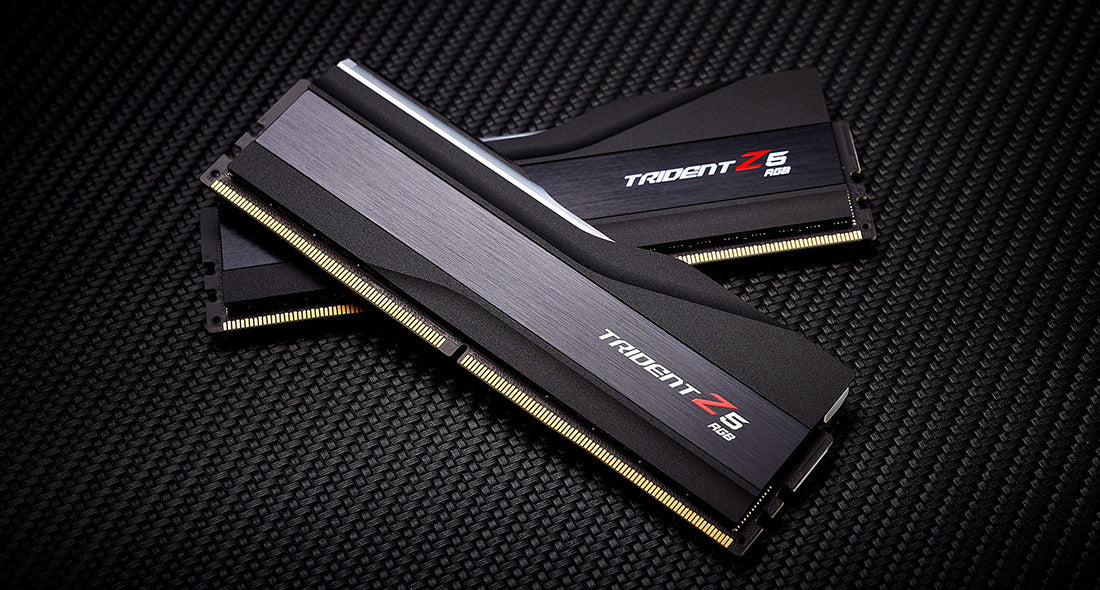 G.SKILL 128GB (64*2) TRIDENT Z5 RGB DDR5 RAM 6000MHZ (CL34) (F5-6000J3444F64GX2-TZ5RK) RAM