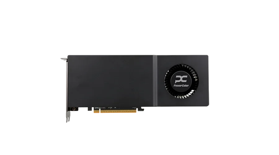 PowerColor Radeon AI PRO R9700 32GB GDDR6 Professional AI Graphics Card