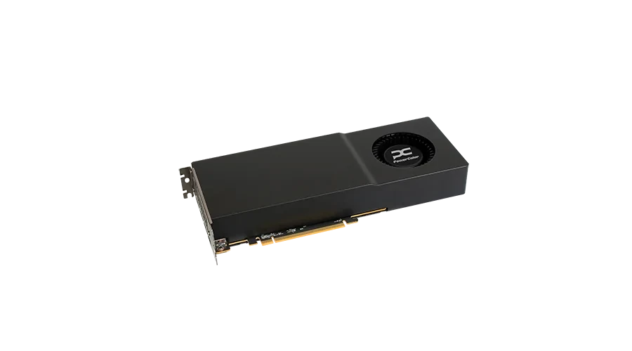 PowerColor Radeon AI PRO R9700 32GB GDDR6 Professional AI Graphics Card