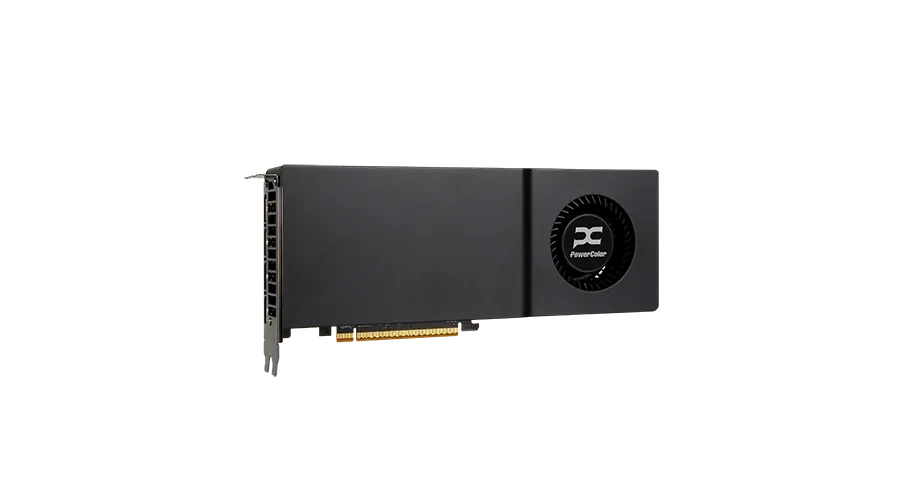 PowerColor Radeon AI PRO R9700 32GB GDDR6 Professional AI Graphics Card