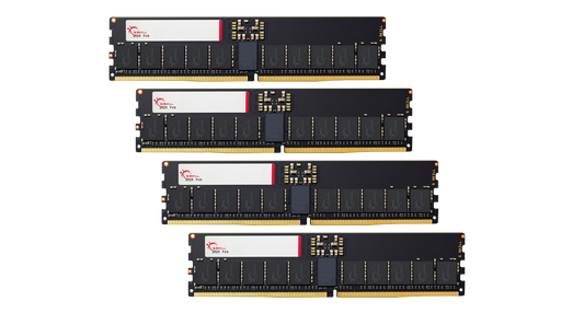 GSkill T5 Neo 256GB (64GBx4) DDR5 ECC RDIMM 6400 Mhz CL36 Ram F5-6400R3644E64GQ4-T5N
