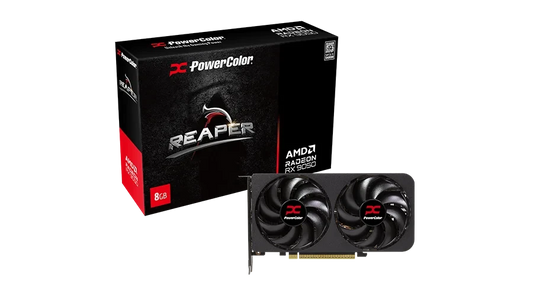 PowerColor Reaper AMD Radeon RX 9050 8GB GDDR6 Graphics Card