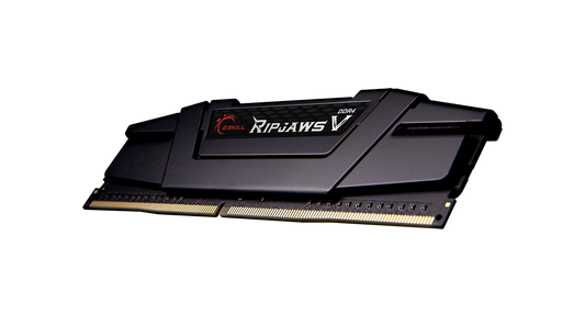 GSKILL MEMORY F4-3200C16S-16GVK 16GB 3200 MHZ RIPJAWS V