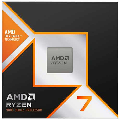 AMD RYZEN 7 9800X 3D 8 CORES UPTO 5.2 GHZ AM5 PROCESSOR