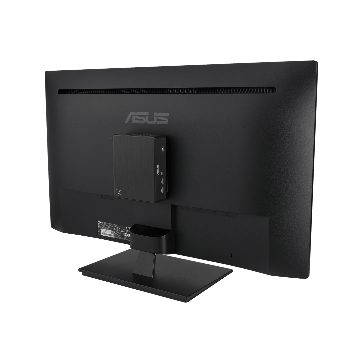 ASUS NUC 16 Pro Barebone Mini PC NUC16GDKU5 – Intel Core Ultra 5 325 (Up to 4.5GHz, 16-Core), Wi-Fi 7, Dual 2.5G LAN, Dual Thunderbolt 4, Dual HDMI 2.1, AI-Ready Compact Desktop Business Computer