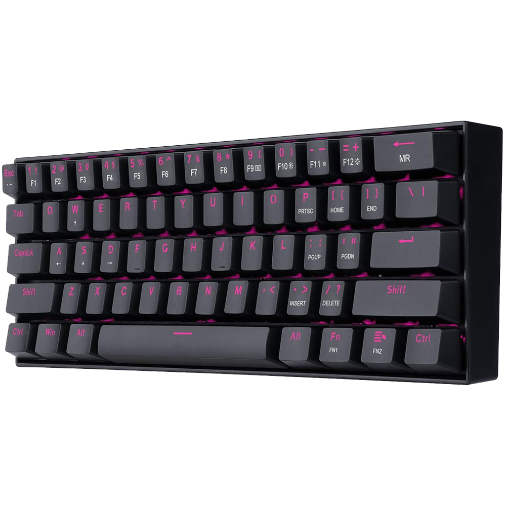 REDRAGON K630 PINK LED DRAGON BORN (BROWN SWITCH)