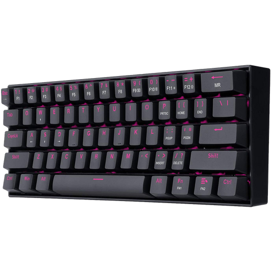 REDRAGON K630 PINK LED DRAGON BORN (BROWN SWITCH)