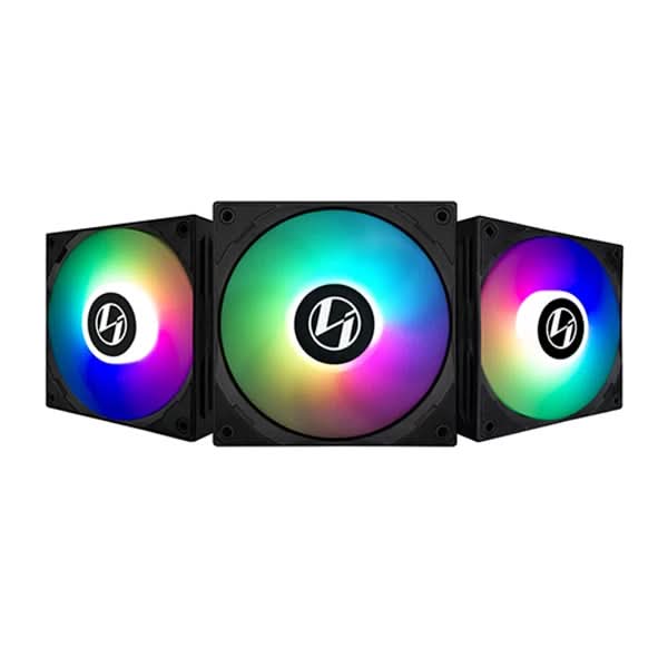 LIAN LI ST120 CABINET FAN TRIPLE PACK KIT BLACK– Vishal Peripherals