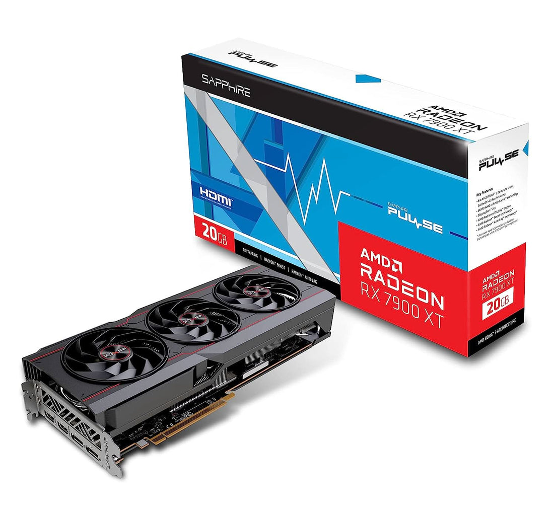 SAPPHIRE AMD RADEON RX7900XT 20GB PLUSE GAMING OC GRAPHIC CARD– Vishal ...