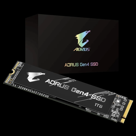 SSD-1-TB-GIGABYTE-AORUS-NVME-GEN4-M.2-W/O-HEATSHINK-AG41TB