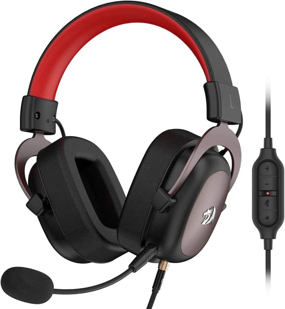 REDRAGON ZEUS H510-1 - WIRED GAMING HEADPHONE WITH SURROUND SOUND