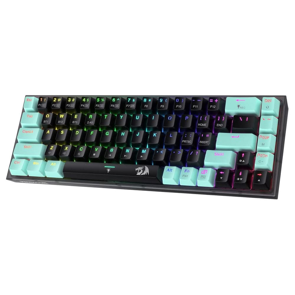 REDRAGON K631 PRO CASTOR (BLACK GREEN)