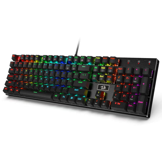 REDRAGON K556 RGB DEVARAJAS (BROWN SWITCH)