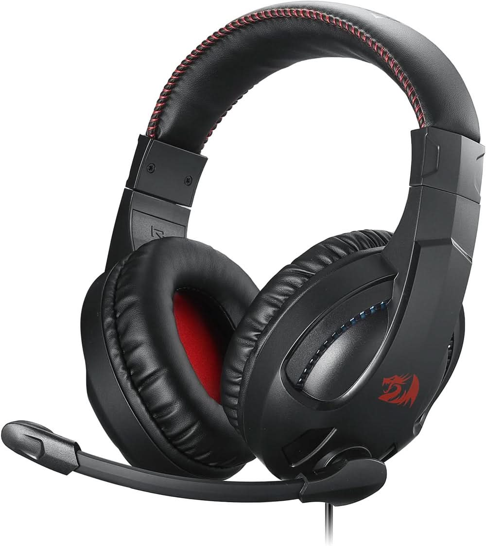 REDRAGON CRONUS H211 - WIRED GAMING HEADSET WITH STEREO SURROUND SOUND