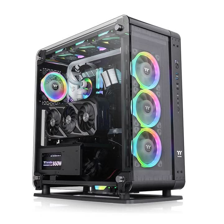 CABINET-THERMALTAKE-CORE-P6-TG-BLACK-85044090