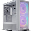 LIAN LI LANCOOL 216 RW MID-TOWER E-ATX CABINET WHITE