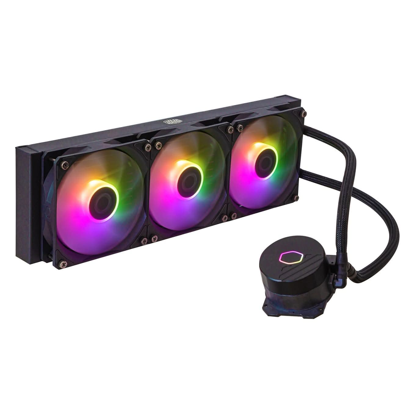 COOLER MASTER MASTERLIQUID ML360L CORE 360MM ARGB AIO LIQUID COOLER