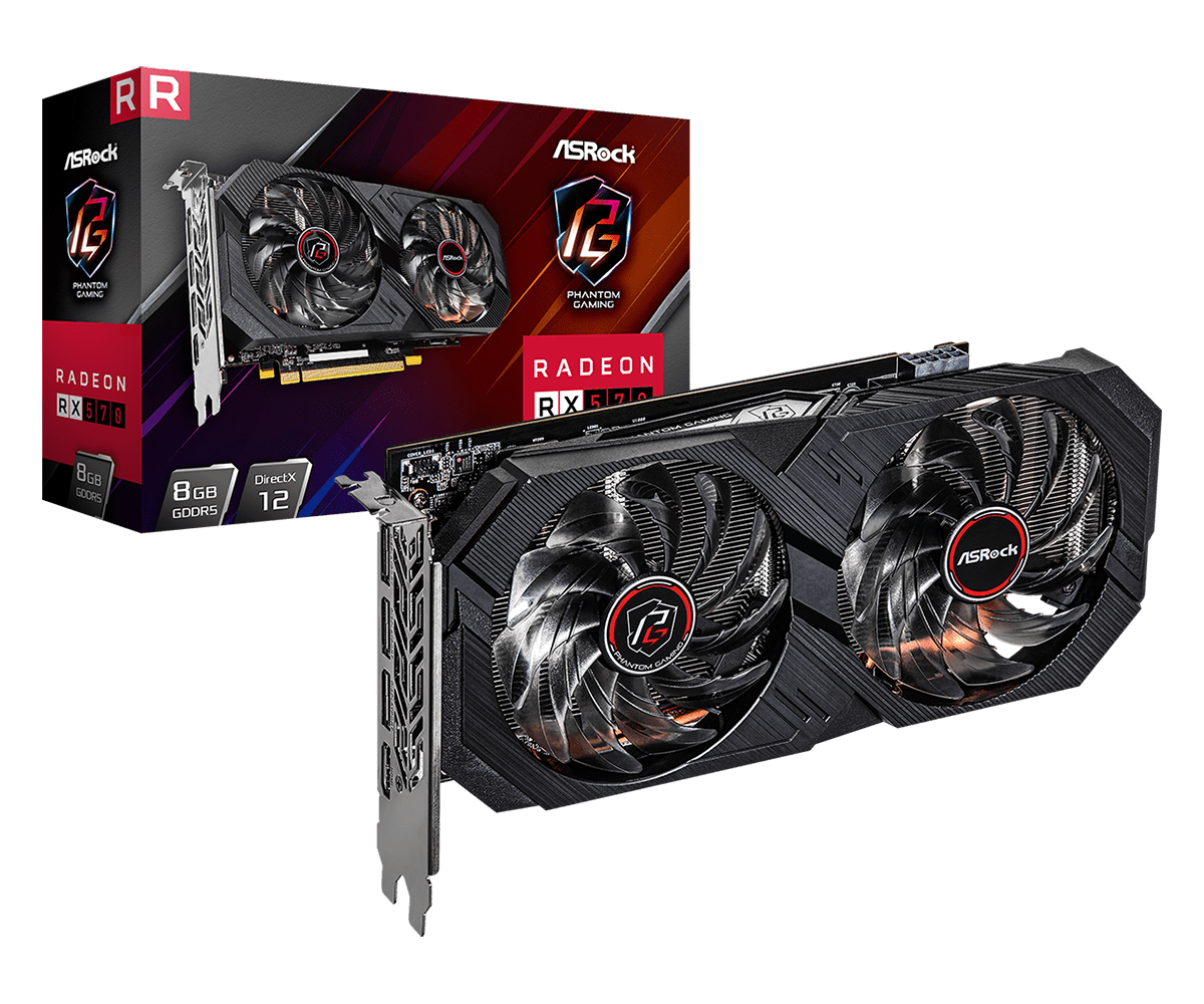 GRAPHIC-CARD-8-GB-ASROCK-RX-570-PHANTOM-GAMING-ELITE