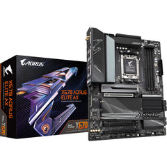 GIGABYTE GA-X670 AORUS ELITE AX DDR5 AMD AM5 MOTHERBOARD