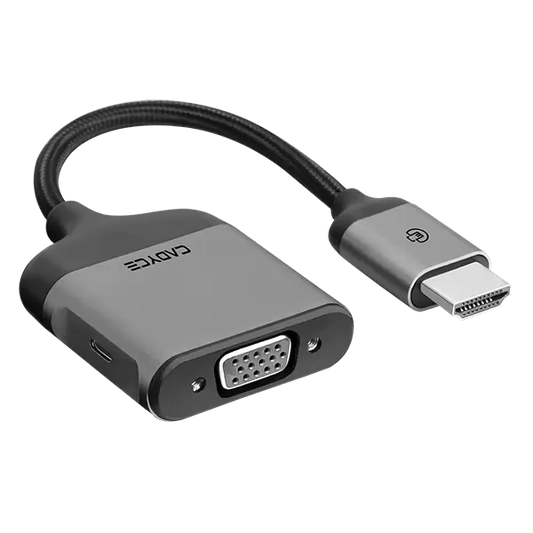 Cadyce HDMI to VGA converter with Audio Support