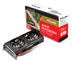 SAPPHIRE AMD RADEON RX7600 8GB PLUSE GRAPHIC CARD