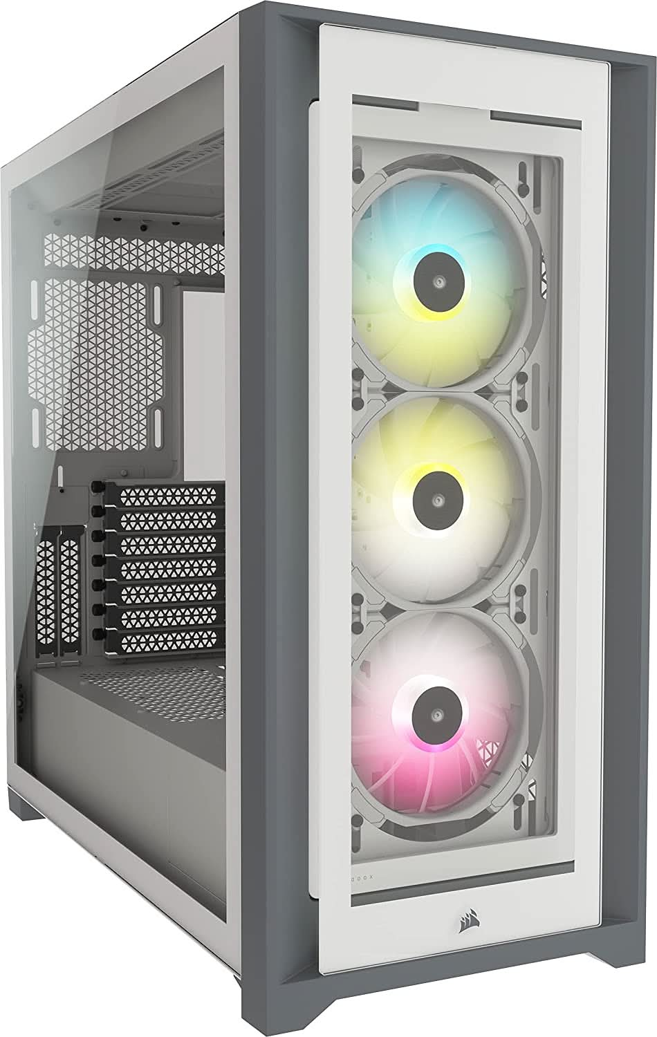 CABINET-CORSAIR-ICUE-5000X-RGB-WHITE