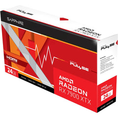 SAPPHIRE AMD RADEON RX7900XTX 24GB PULSE GAMING OC GRAPHIC CARD