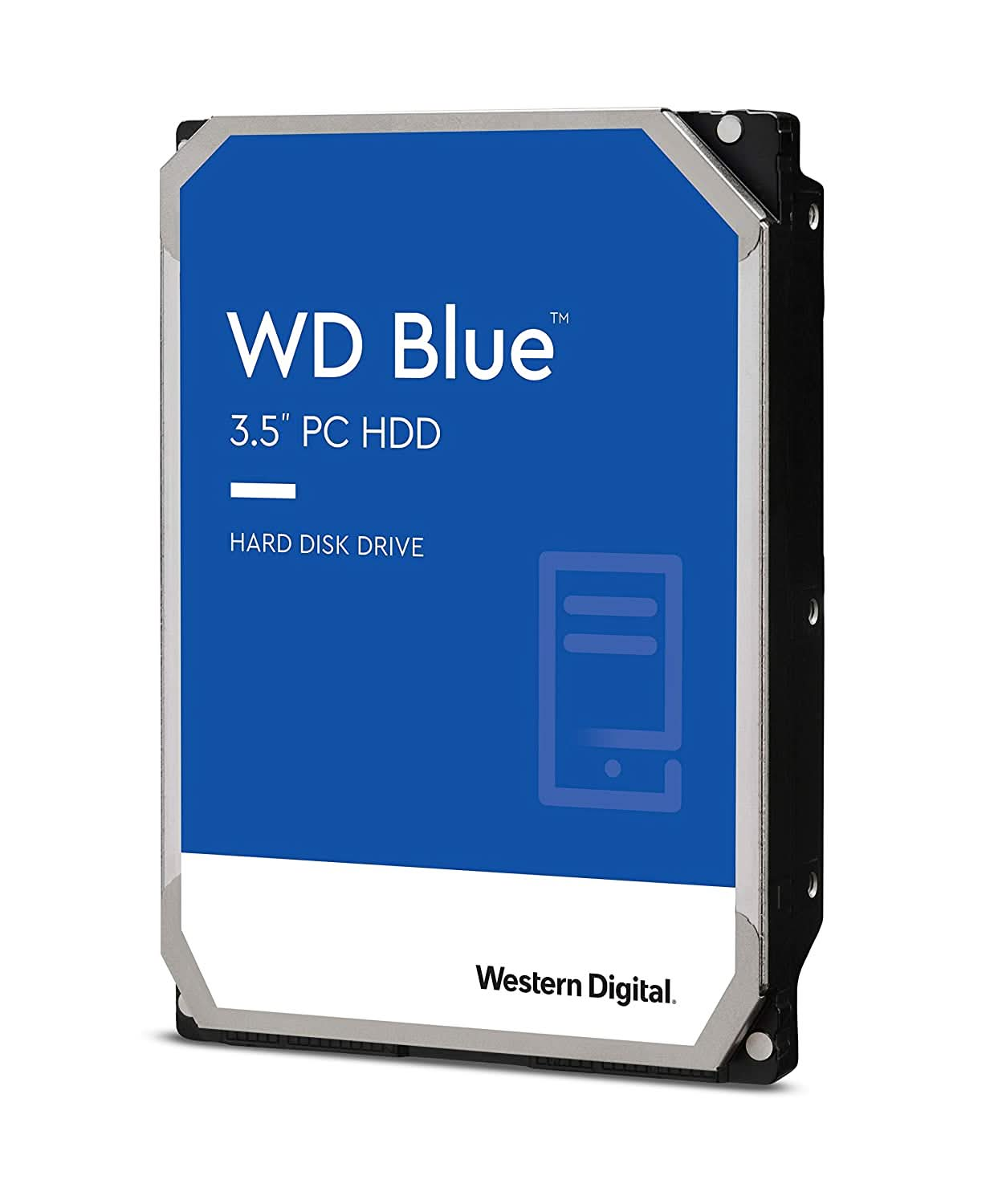 WESTERN DIGITAL 4TB BLUE INTERNAL SATA HARD DRIVE