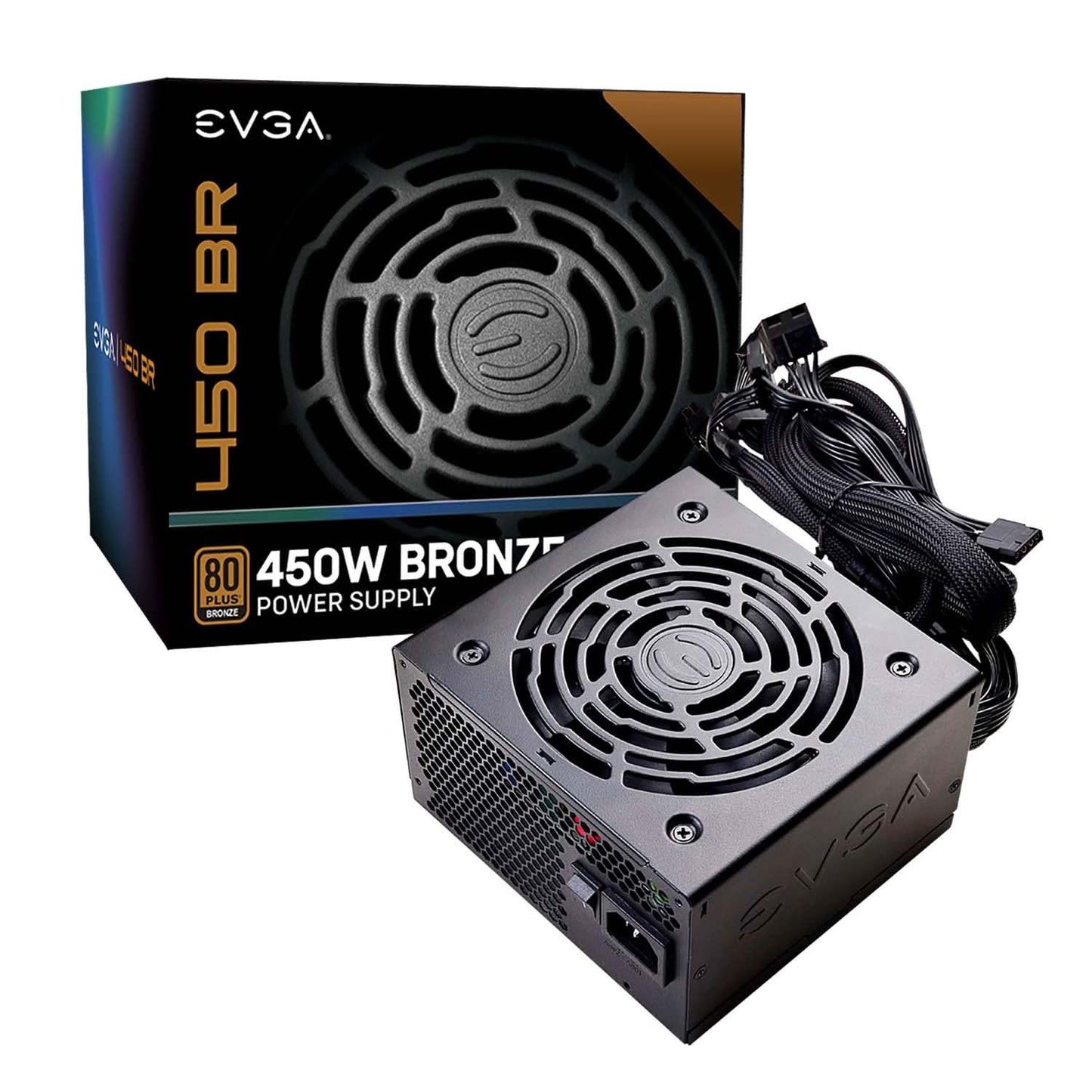 SMPS-EVGA-450-BR-BRONZE