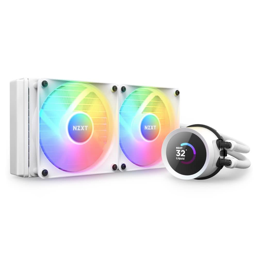 FAN-AIO-NZXT-KRAKEN-240-RGB-WHITE