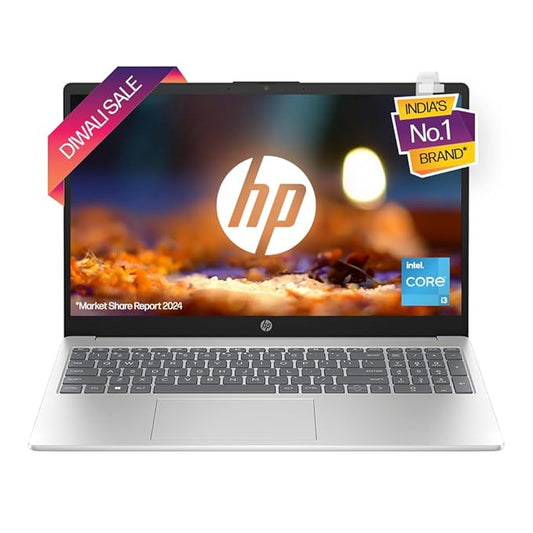 HP 15 FD0061TU [CI3-1215U 12TH GEN/8GB/512GB SSD/WIN11 HOME+MSO/15.6"/INTIGRATED GRAPHICS /1 YEAR(S)/SILVER]