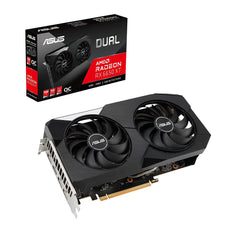 ASUS AMD RADEON RX6650XT 8GB DUAL OC GRAPHIC CARD