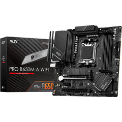 MSI B650M-A PRO WIFI AMD AM5 MOTHERBOARD