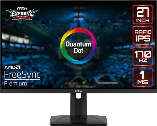 MSI OPTIX MAG274QPF GAMING MONITOR