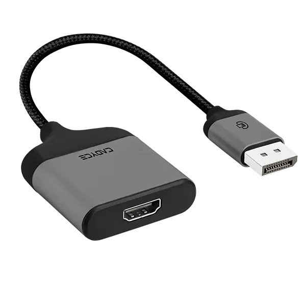 Cadyce DisplayPort to HDMI Adapter with Audio