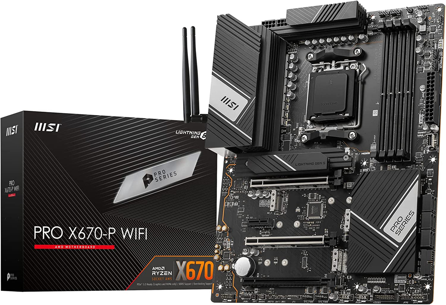 MBD-AMD-MSI-X670-P PRO WIFI DDR5