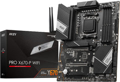 MSI X670-P PRO WIFI DDR5 AMD AM5 MOTHERBOARD
