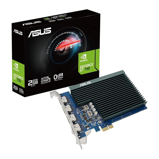 ASUS GEFORCE GT 730 DDR5 2GB GRAPHIC CARD WITH 4 HDMI