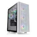 THERMALTAKE H570 TG MID-TOWER ARGB ATX CABINET SNOW WHITE