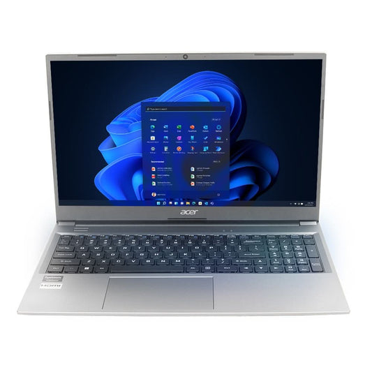 ACER ASPIRE LITE 12TH GEN INTEL CORE I5-1235U PROCESSOR LAPTOP (WINDOWS 11 HOME/ 32 GB RAM/ 512 GB SSD/ INTEL GRAPHICS) AL15-52 WITH 39.6 CM (15.6 INCH) FULL HD DISPLAY, BACKLIT KEYBOARD, STEEL GRAY, 1.59 KG UN.321SI.01X