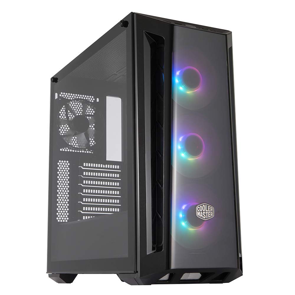 COOLER MASTER MASTERBOX MB520 MESH MID-TOWER ARGB E-ATX CABINET BLACK