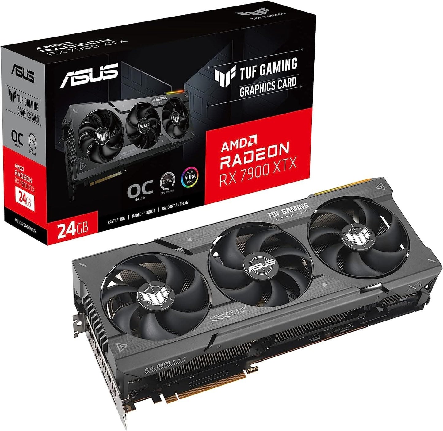 GRAPHIC-CARD-24-GB-ASUS-RX7900XTX-TUF-GAMING-OC