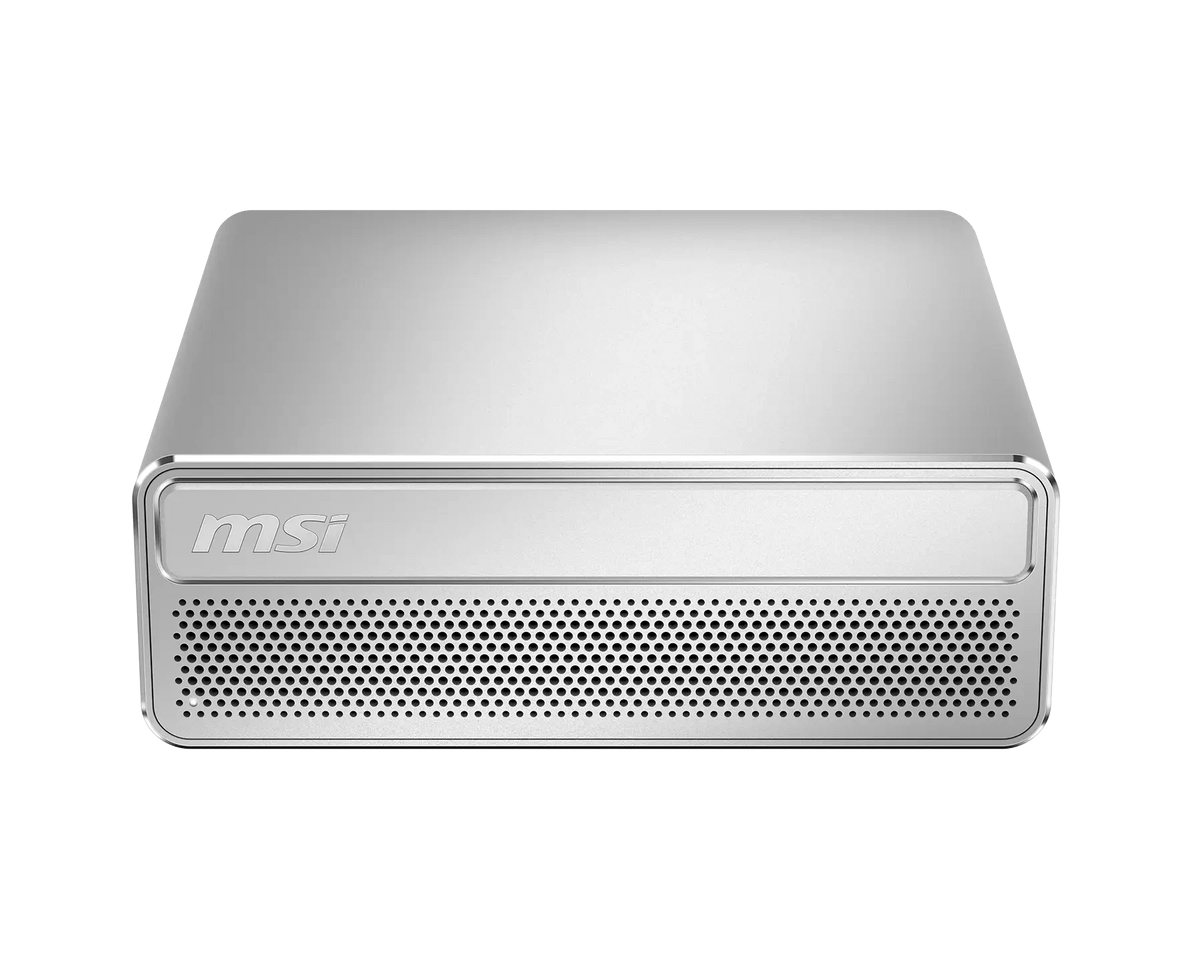 MSI EdgeMesa N AI+ Mini PC, NVIDIA Grace 20-Core CPU, Blackwell RTX GPU, 128GB RAM, 4TB SSD, Windows 11