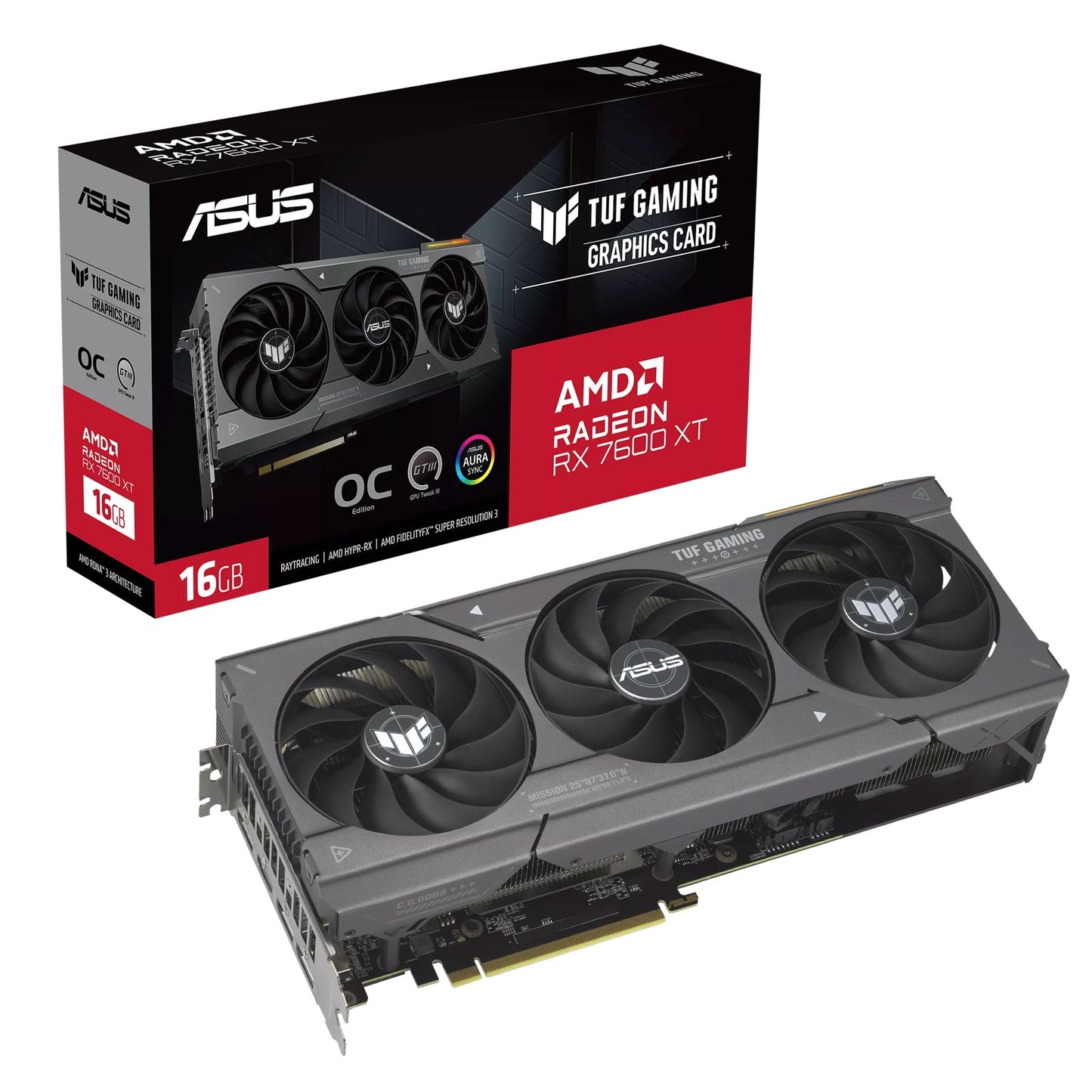 GRAPHIC-CARD-16-GB-ASUS-RX7600-XT-TUF-GAMING-OC