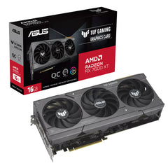 ASUS AMD RADEON RX7600XT 16GB TUF GAMING OC GRAPHIC CARD