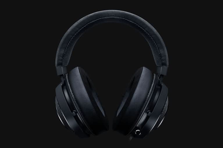 RAZER KRAKEN MULTI PLATFORM GAMING HEADSET BLACK