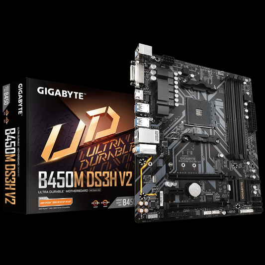 MBD-AMD-GIGABYTE-(GA-B450M-DS3H-V2)